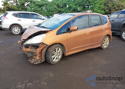 2009 Honda Fit Sport z USA, uszkodzony, nr VIN JHMGE87409S048475